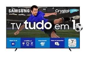 Smart TV 55" 4K Samsung 55U8600F Crystal HDR Tizen Alexa e Xbox Gaming