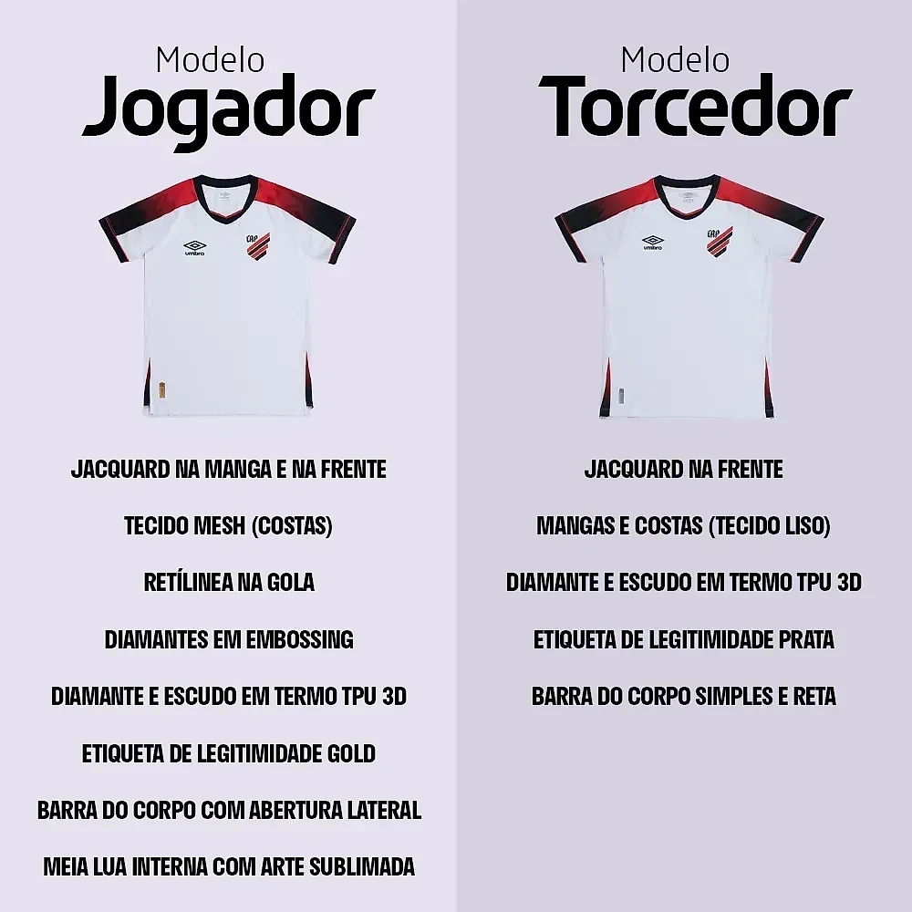 Camisa Feminina Athletico Torcedora Oficial 2 2026 G