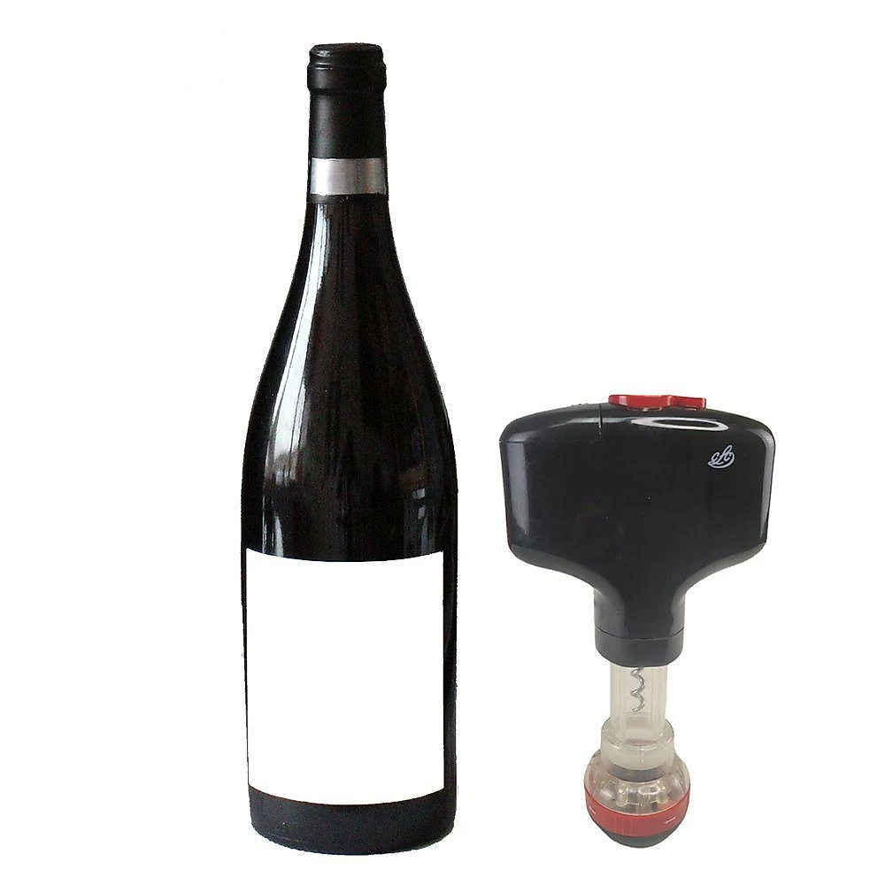 Abridor De Vinho Saca Rolha Automatico Garrafa