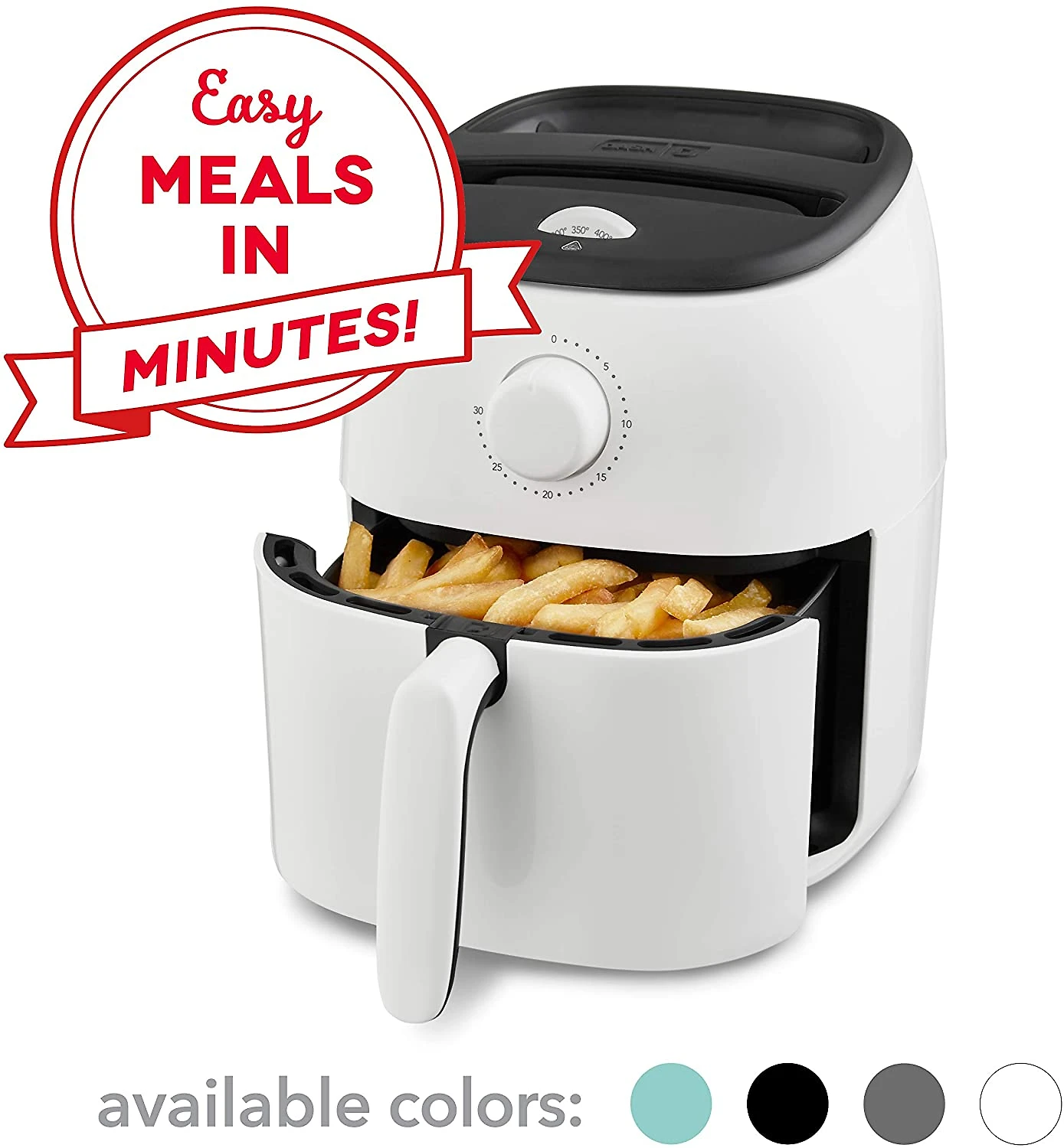 DASH AirFryer DCAF200GBWH02 25L Branco 110V