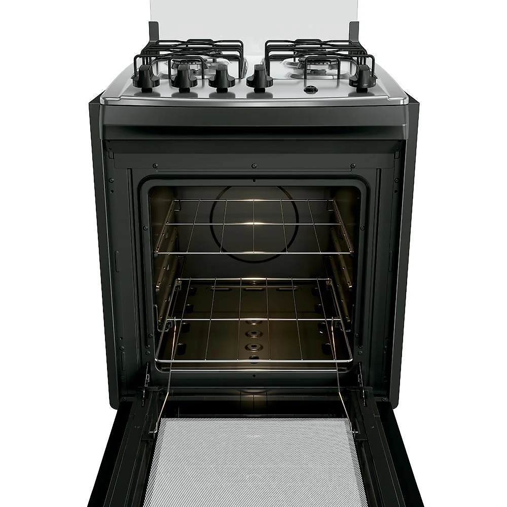 Fogão 4 Bocas Embutir Dako Supreme Mesa De Inox Preto Bivolt