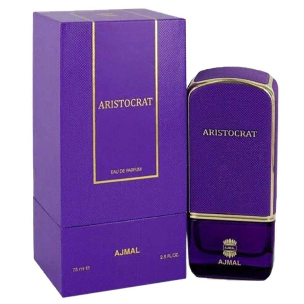 Perfume Ajmal Aristocrat Eau De Parfumf Roxo Feminino 75ml