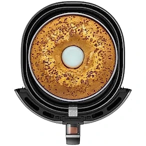 Fritadeira Elétrica Sem Óleo Air Fryer Electrolux Family Efficient Por Rita Lobo EAF50 5L Grafite 110V