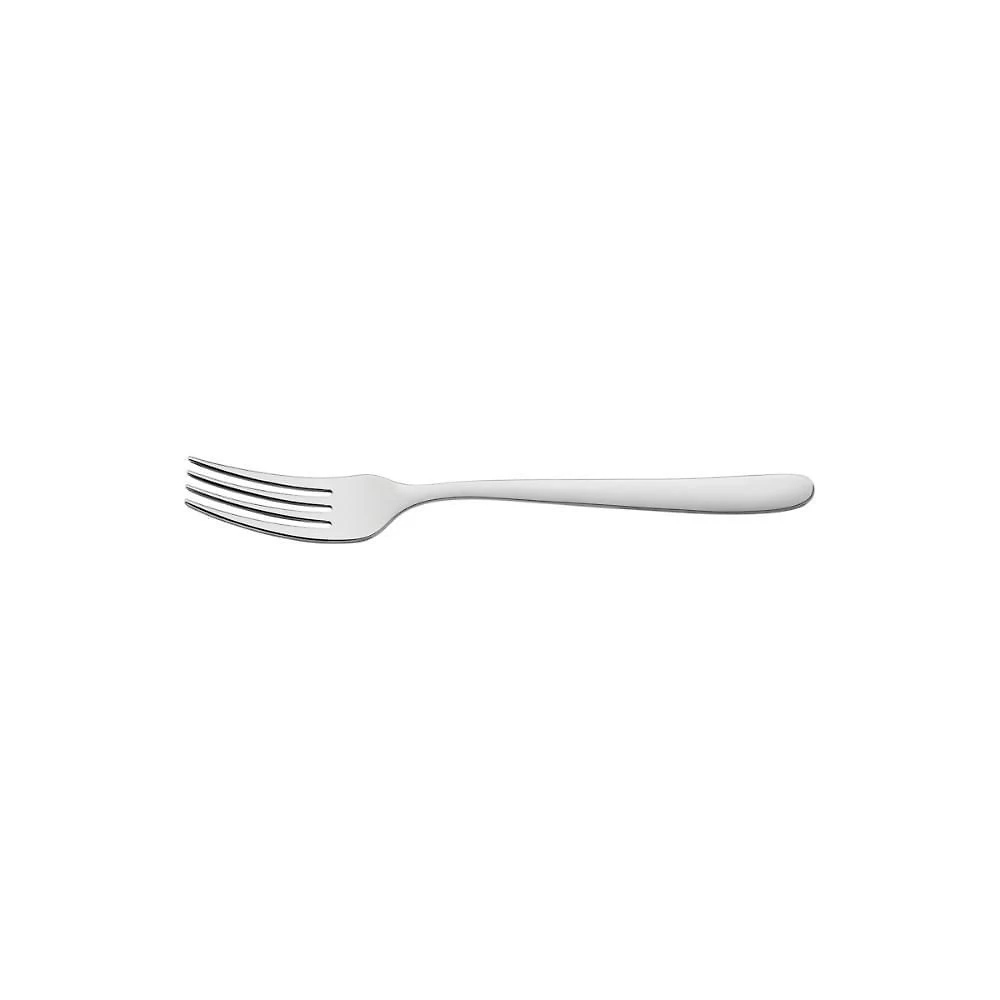 Garfo para Sobremesa Cannes em Aço Inox com Dentes Polidos para Mesa Inox Tramontina 24 Unidades