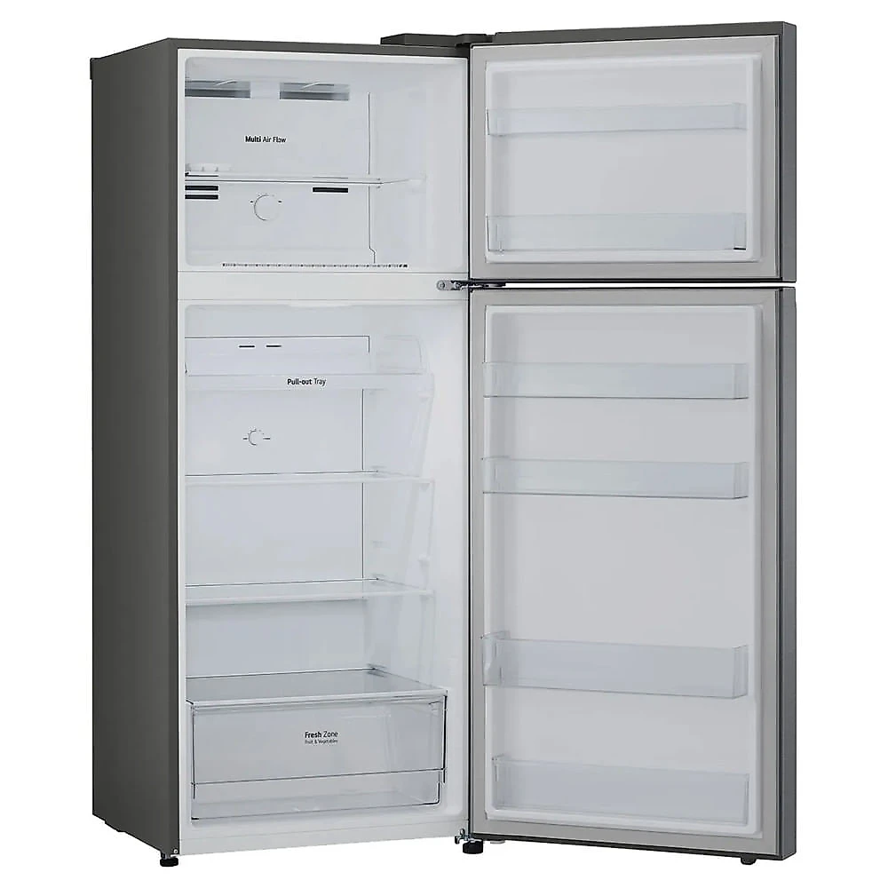 Geladeira LG Frost Free Inverter 395L Duplex GN-B392PLM2 Inox - 110V
