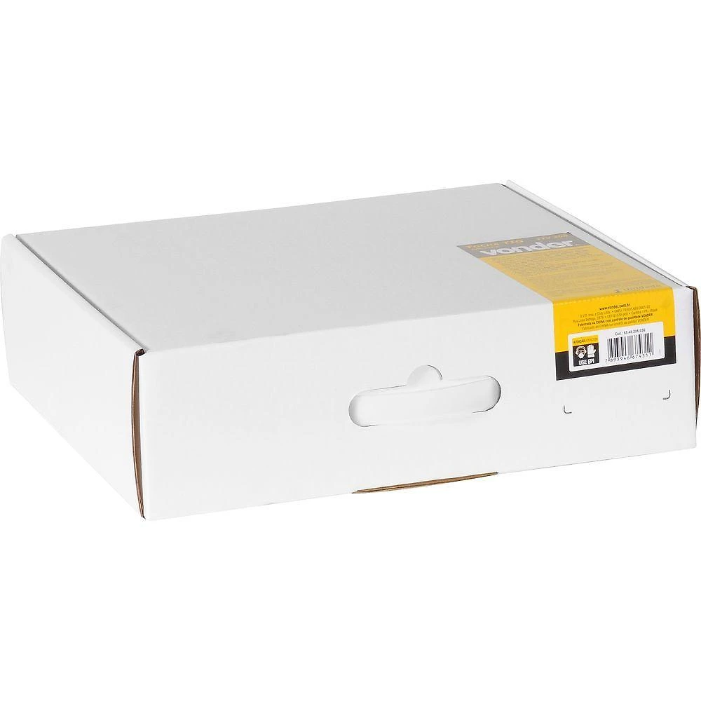 Tocha Tig Ttv 206 3 Metros Conector De 13 Mm E Adaptador M10 Do Gás Vonder