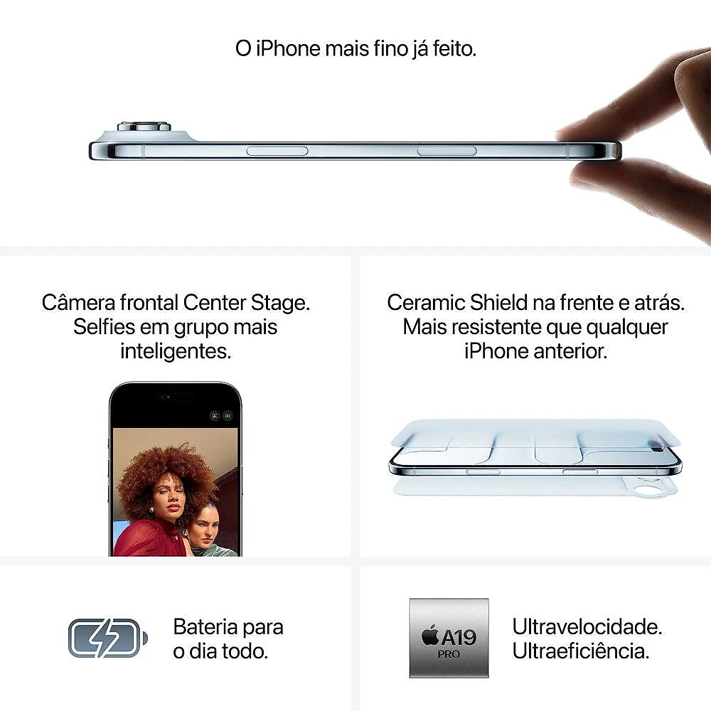 Apple iPhone Air 256GB Azul-céu