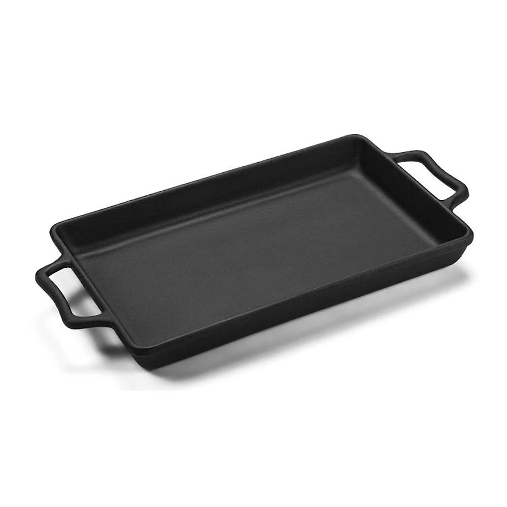 Assadeira Retangular de Ferro Fundido 6,2L 50x35cm Artesanal Panela Mineira