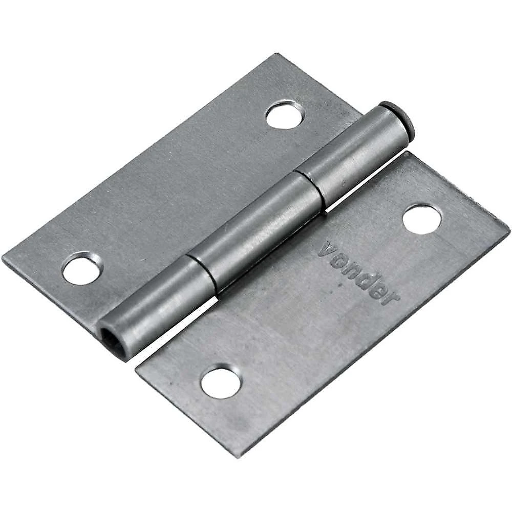 Dobradiça para Porta 3268112000 com Maior Brilho Inox Vonder
