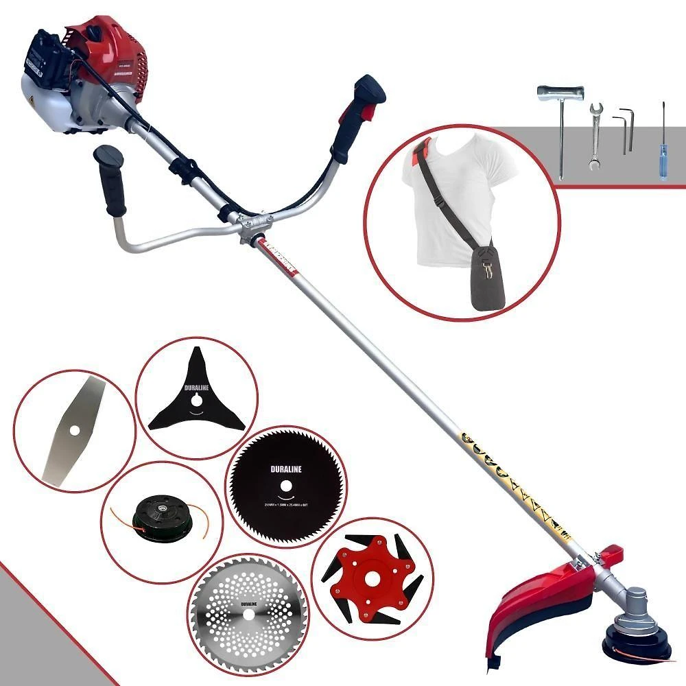 Roçadeira Kawashima Bcj431l 1,7hp + Facas 2p 3p 6p 40d E 80d