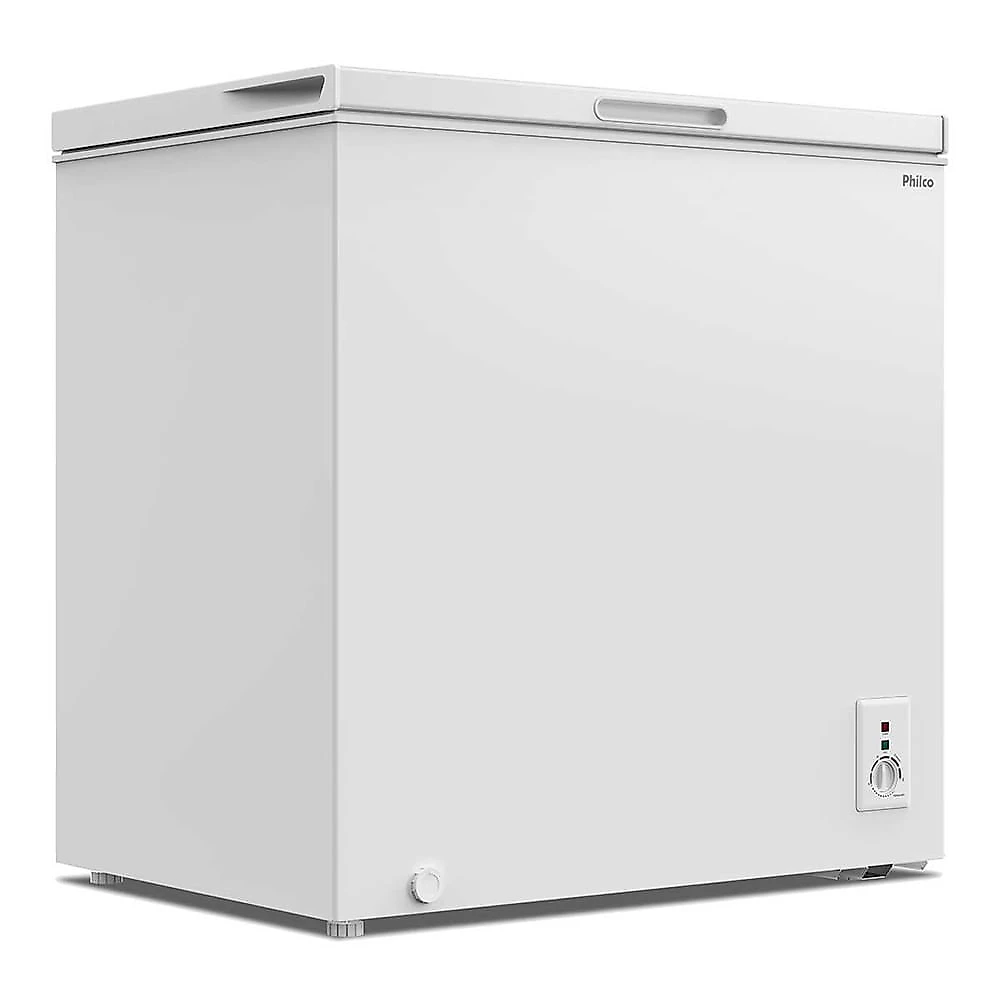 Freezer Horizontal Philco 199L PFH205B Dupla Função Branco - 110V