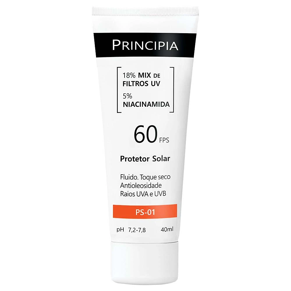 Protetor Solar Facial Principia - PS-01 FPS60