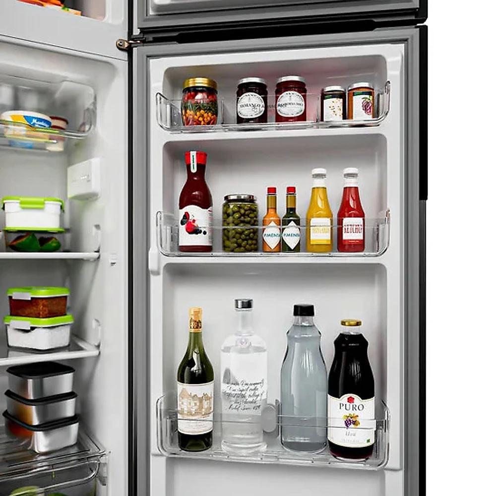 Geladeira Consul 377 Litros Frost Free Duplex - CRM44MK Inox - 110V