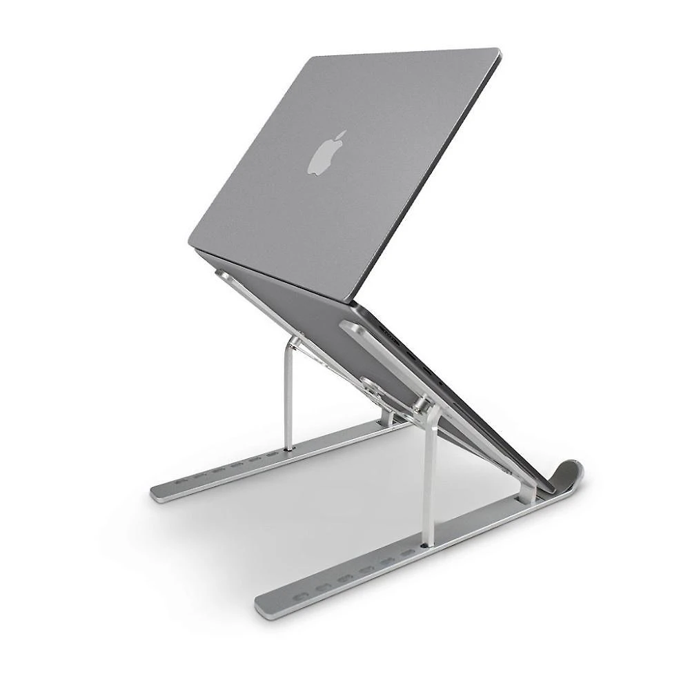 Suporte para Notebook Armor Slim com 6 Níveis de Altura Ajustável Prata Gshield 25,5CM