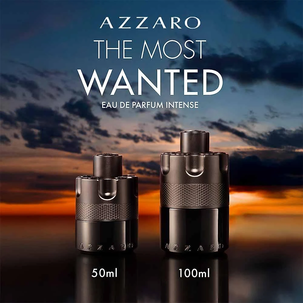 Perfume the most wanted azzaro masculino eau de parfum intense 100ml