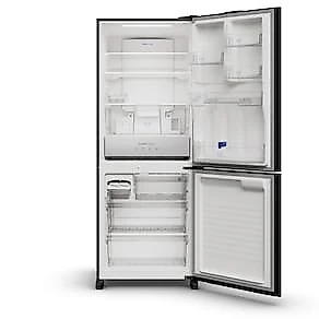 Geladeira Panasonic NR-BB65GV7B Frost Free Bottom Freezer Inverter 467 Litros Bivolt