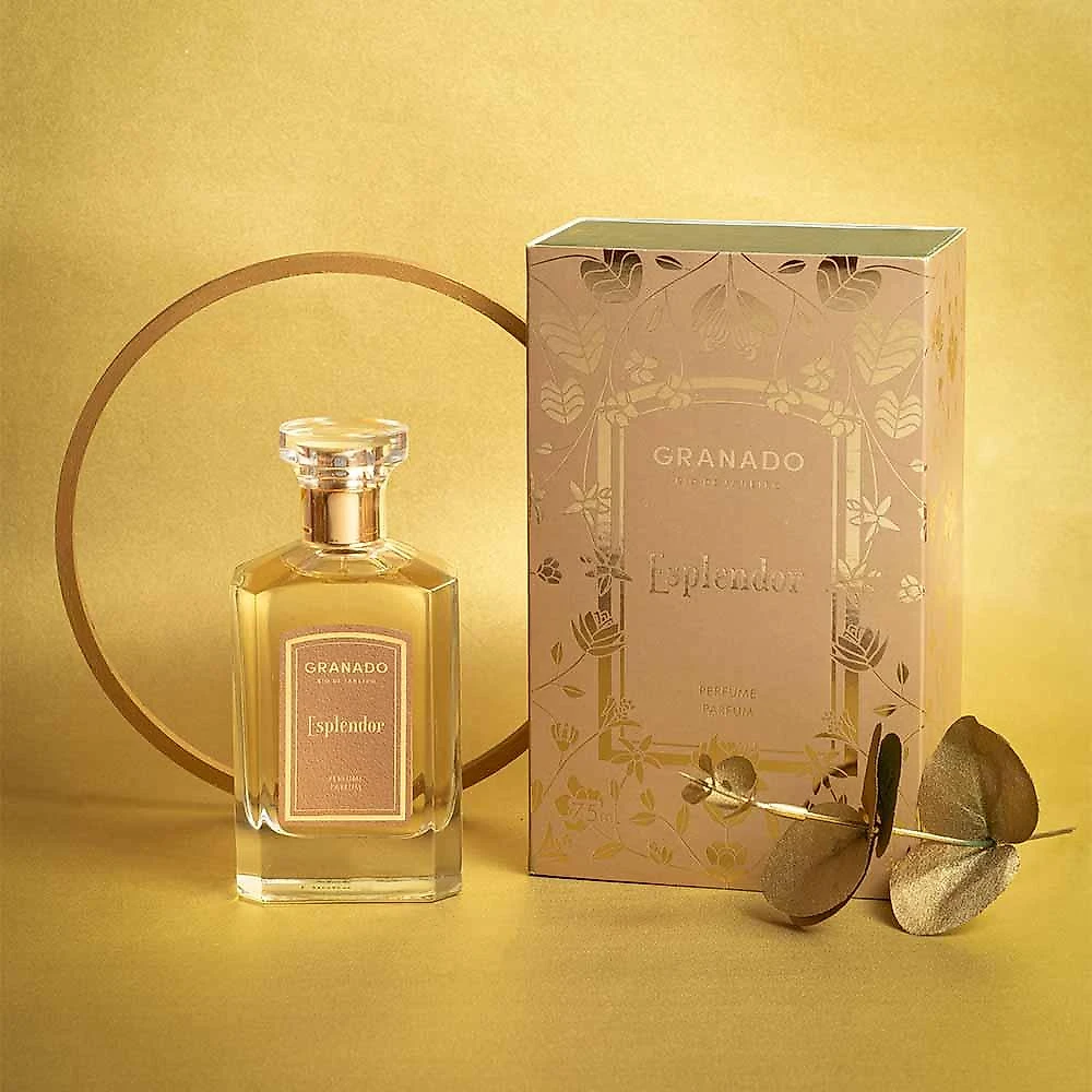 Perfume vintage esplendor granado unissex parfum 75ml