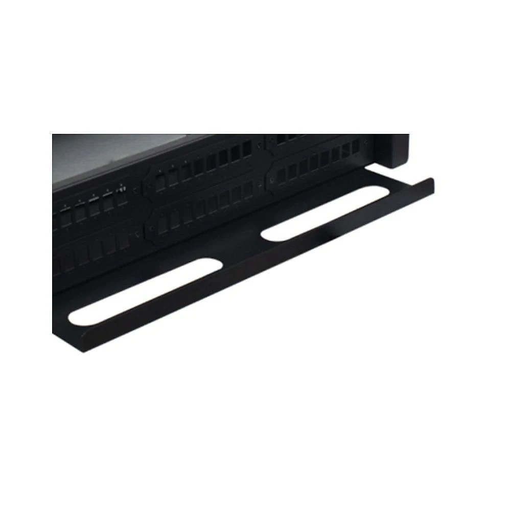Caixa DIO para Rack 19" 48FO Formato Compacto Preto Evus