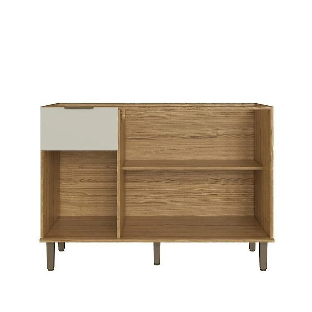 Cozinha Modulada 4 Peças com Paneleiro Florença Naturalle/Sabbia