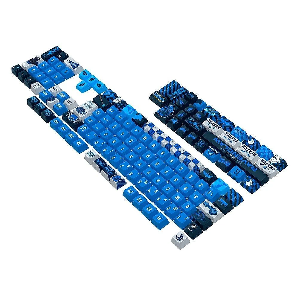 Keycap Gamer Redragon Harry Potter Corvinal, ABNT2, Azul - HP-941