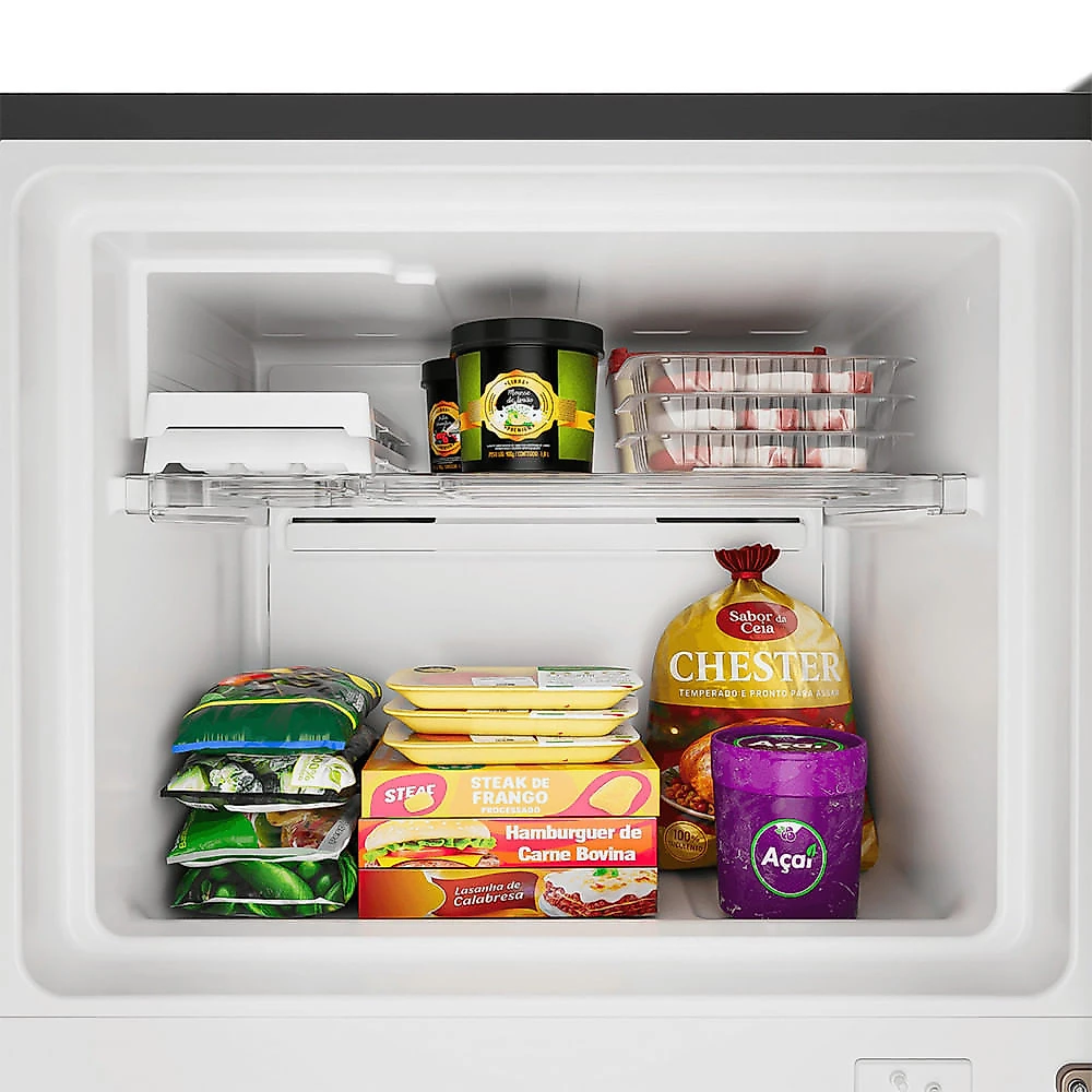 Geladeira Consul CRM53MK Duplex 455 Litros Tecnologia Inverter Frost Free Inox - 110V