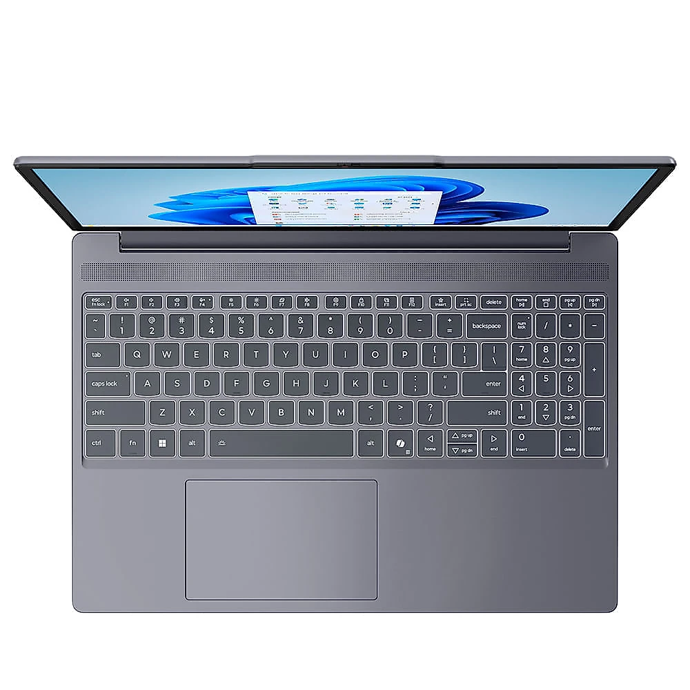 Notebook Lenovo® IdeaPad Slim 3 Intel Core 3, 8GB, 512GB SSD, Tela de 15,3", W11 Home - 83NU0006BR Bivolt