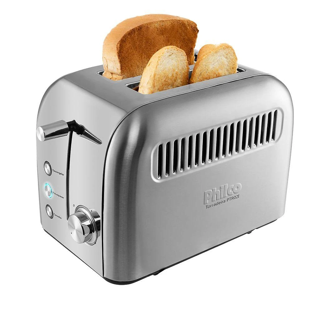 Torradeira Philco PTR02I 6 níveis de Tostagem 850W 220V