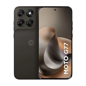 Smartphone Motorola Moto G77 5G 256GB 8GB RAM Tela 6.8" Câmera Dupla 108MP Extreme AMOLED
