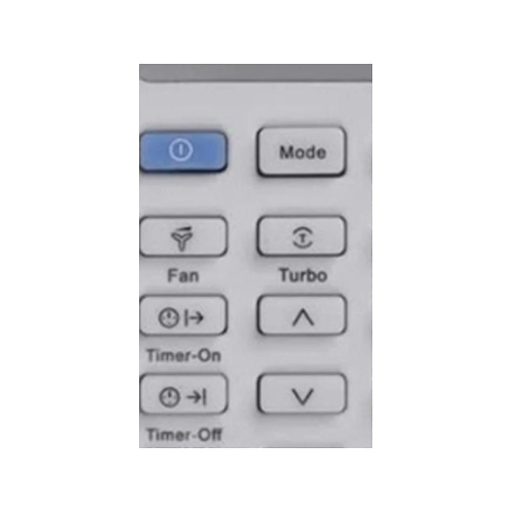 Controle Remoto para Ar Condicionado Grupo MXT C1344 Compatível com Ar-Condicionado Electrolux Split