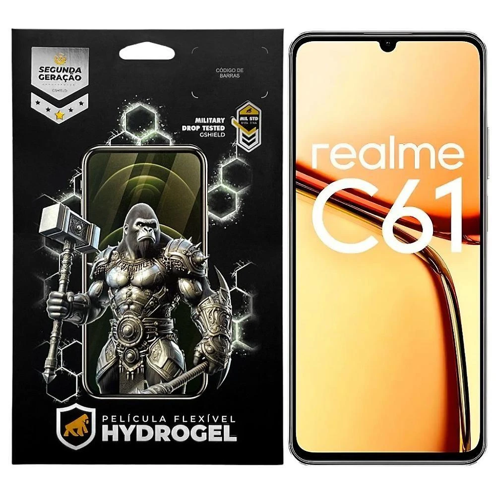 Película Para Realme C61 - Hydrogel Hd - Gshield