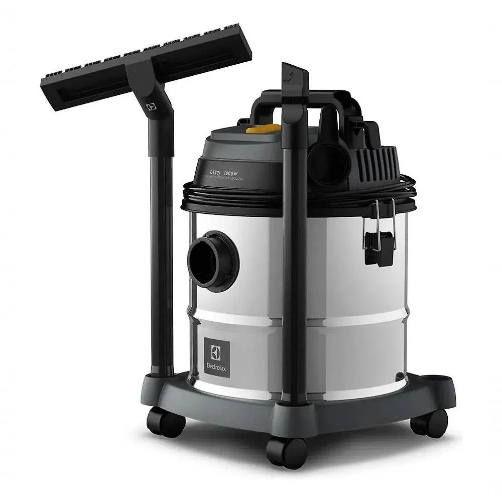 Aspirador de Pó e Água Vertical Electrolux Gt20i 1800W 15L Função Sopro Inox 110V