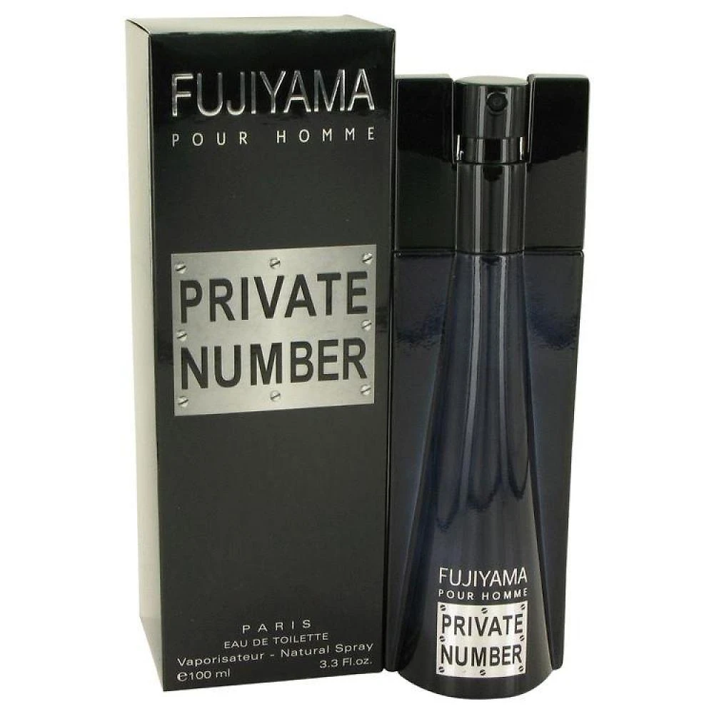 Perfume Masculino Fujiyama Private Number Succes Paris 100ml