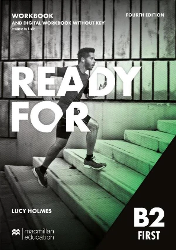Ready For - Workbook With Audio Cd No/Key - B2 First