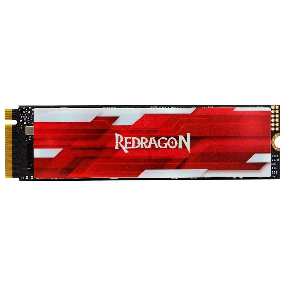 SSD Redragon Blaze, 512GB, M.2 2280, NVMe PCIe Gen 4.0, Leitura 7050 MB/s, Gravação 4200 MB/s - GD-706