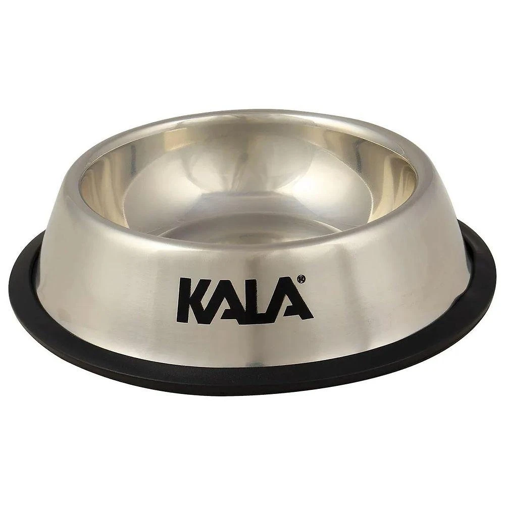 Tigela Pet Kala Modelo Kala para Pets Aço Inox 15CM Único 1 Unidade
