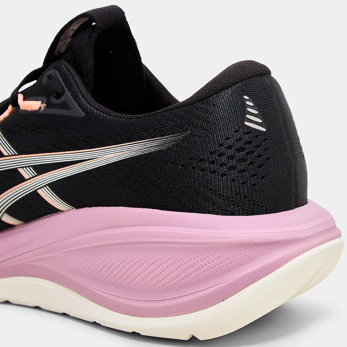 Tênis Asics Gel-Cumulus 28 Feminino Preto+Roxo - 34
