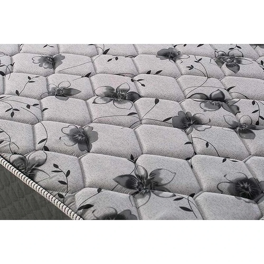 Colchão Casal Espuma D28 - Ag 65 Black Double Face (138x188x25) - Herval
