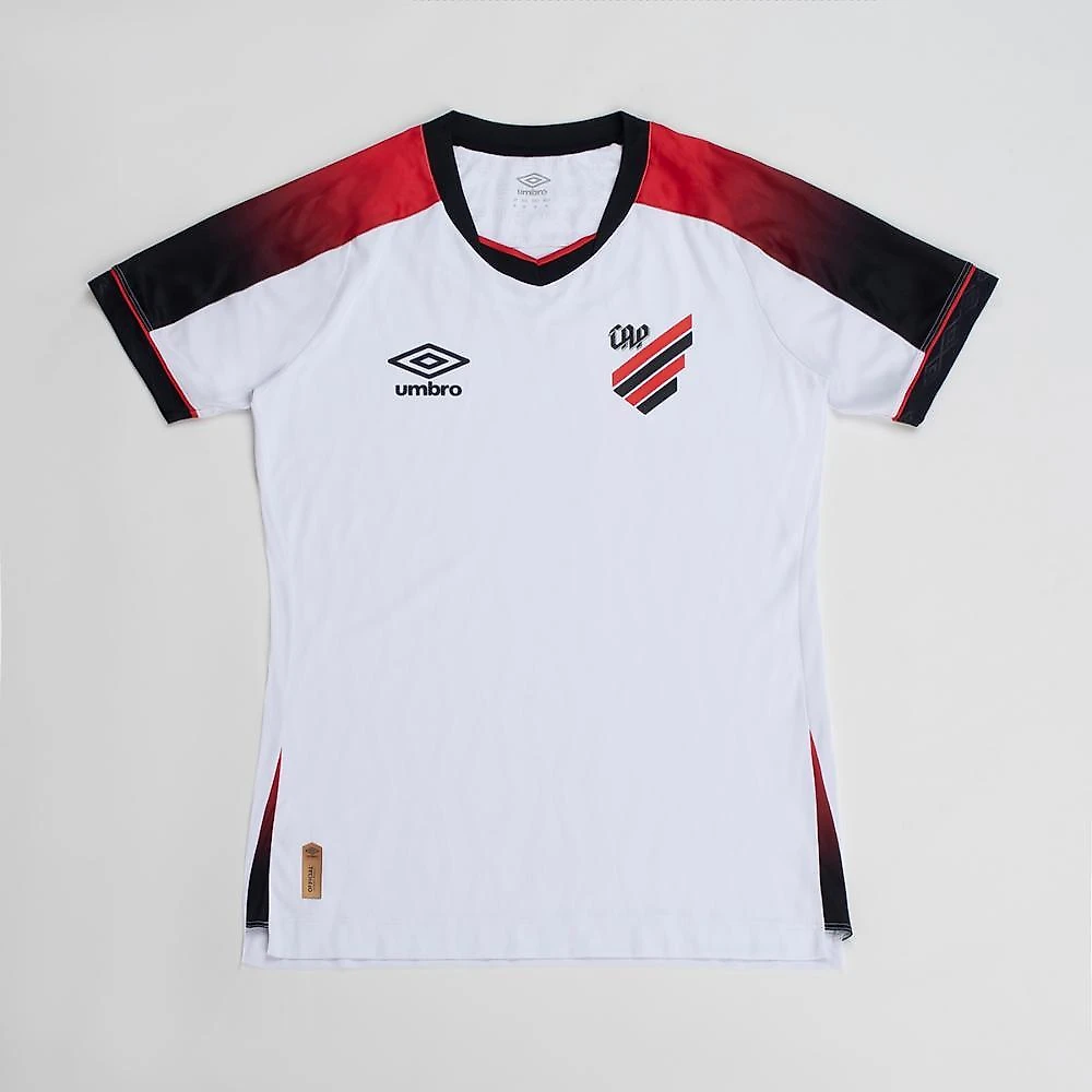 Camisa feminina umbro cap away 2026 jogadora g