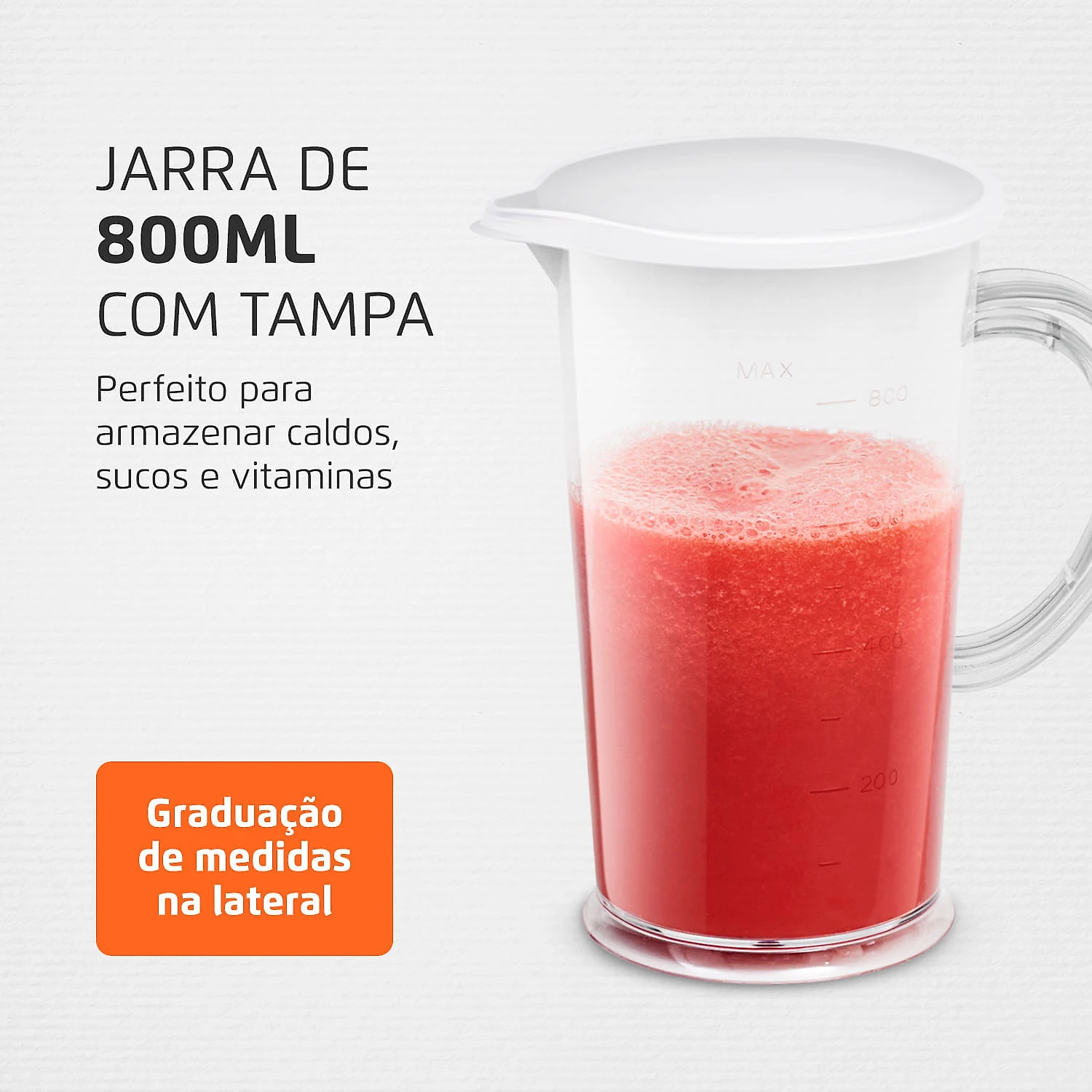 Mixer Mondial Power Premium M-10 MIXER-127V-VERMELHO/INOX