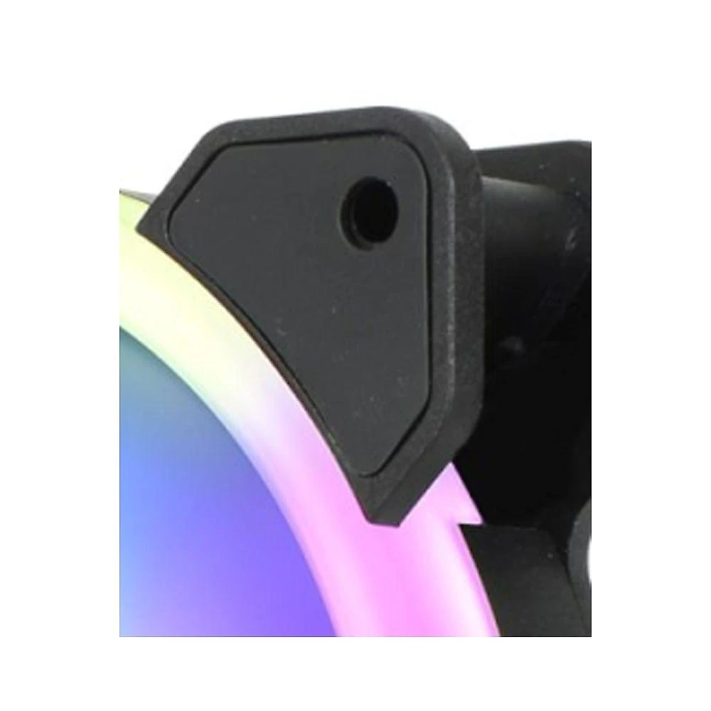 Cooler Gamer para Gabinete F12sargb Singularity Fan 120mm Leds ARGB Baixo Ruído Fluxo de Ar 29,37CFM