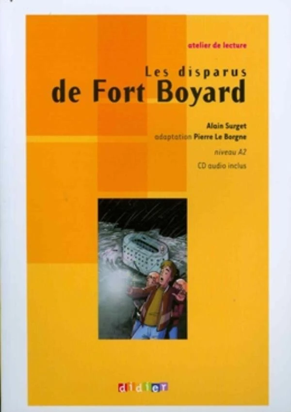 Disparus De Fort Boyard Cd Audio Inclus