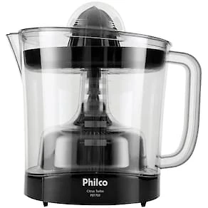 Espremedor de Frutas Philco Citrus Turbo PEF700P com 2 Cones 1,5L e 70 W - Preto
