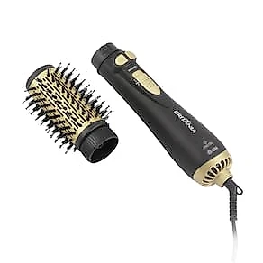 Escova Rotativa Britânia BER20PD 4 em 1 1300W Preta/Dourada - Bivolt