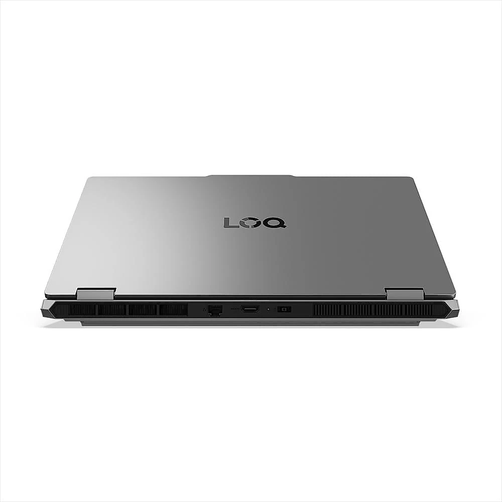 Notebook Lenovo Gamer LOQ Essential 15IRX11 Intel Core i5-13450HX 16GB 512GB SSD RTX 5050 15.6" Linux - 83UXS00000 Cinza