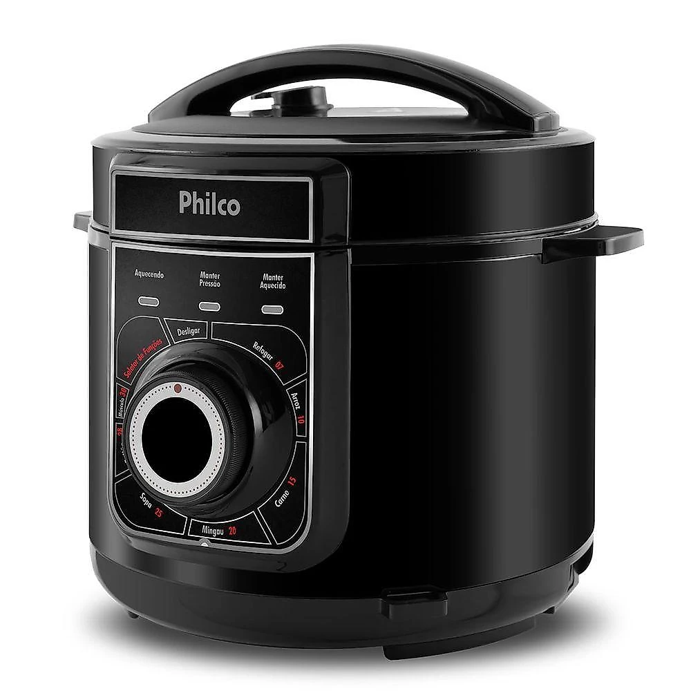 Panela De Pressão Philco PPP02PI Inox Multifuncional 5L 110V