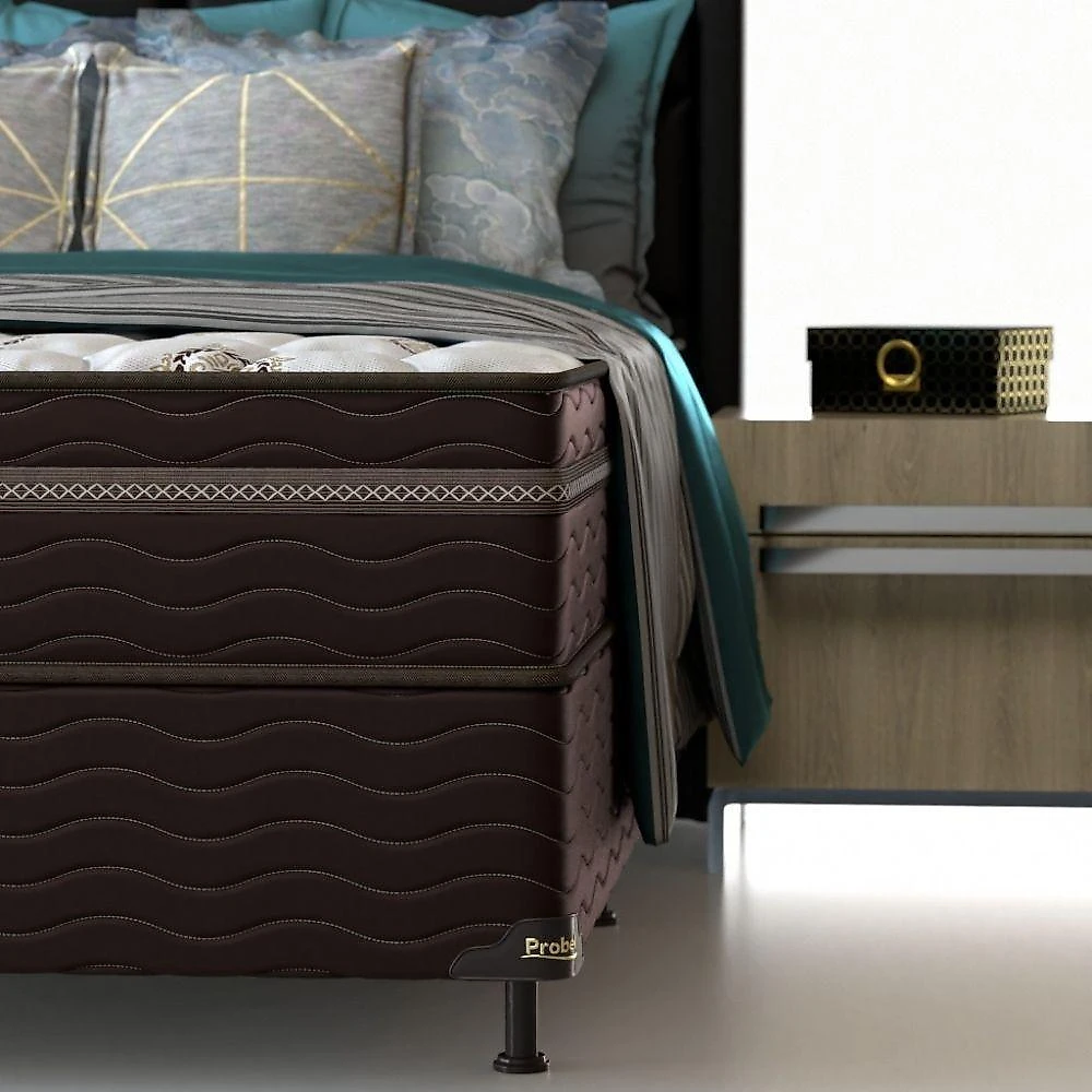 Conjunto Box Casal Mola Probel Loretto (138x188x54cm)