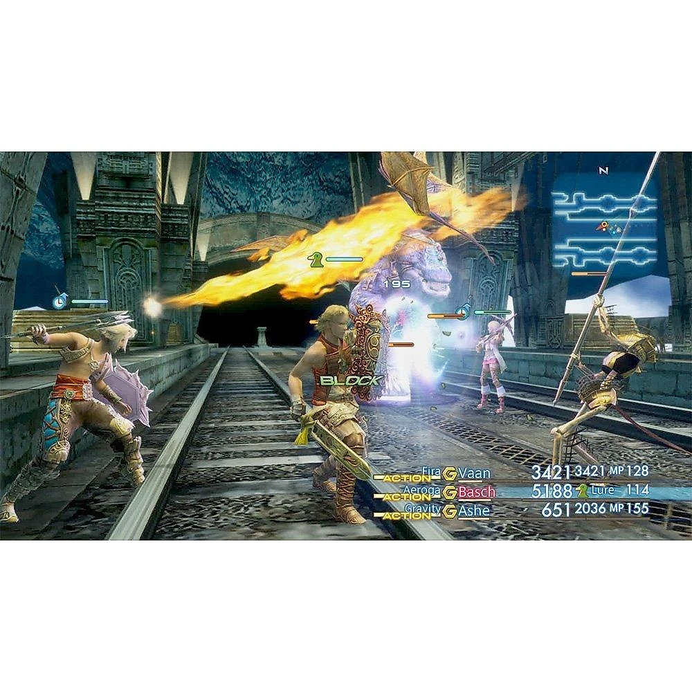 Jogo FINAL FANTASY XII: THE ZODIAC AGE - SE000277NSW