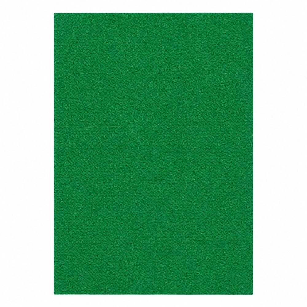 Tapete de Yoga Profissional Antiderrapante 10mm para Pilates e Treinos Verde 60CM 180CM