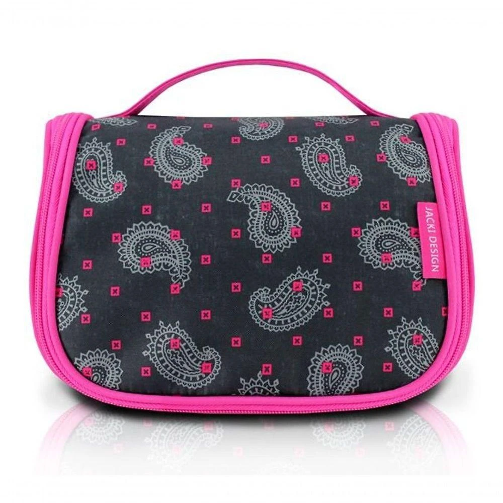 Necessaire De Viagem Estampada Jacki Design Classic Preto - Ameba