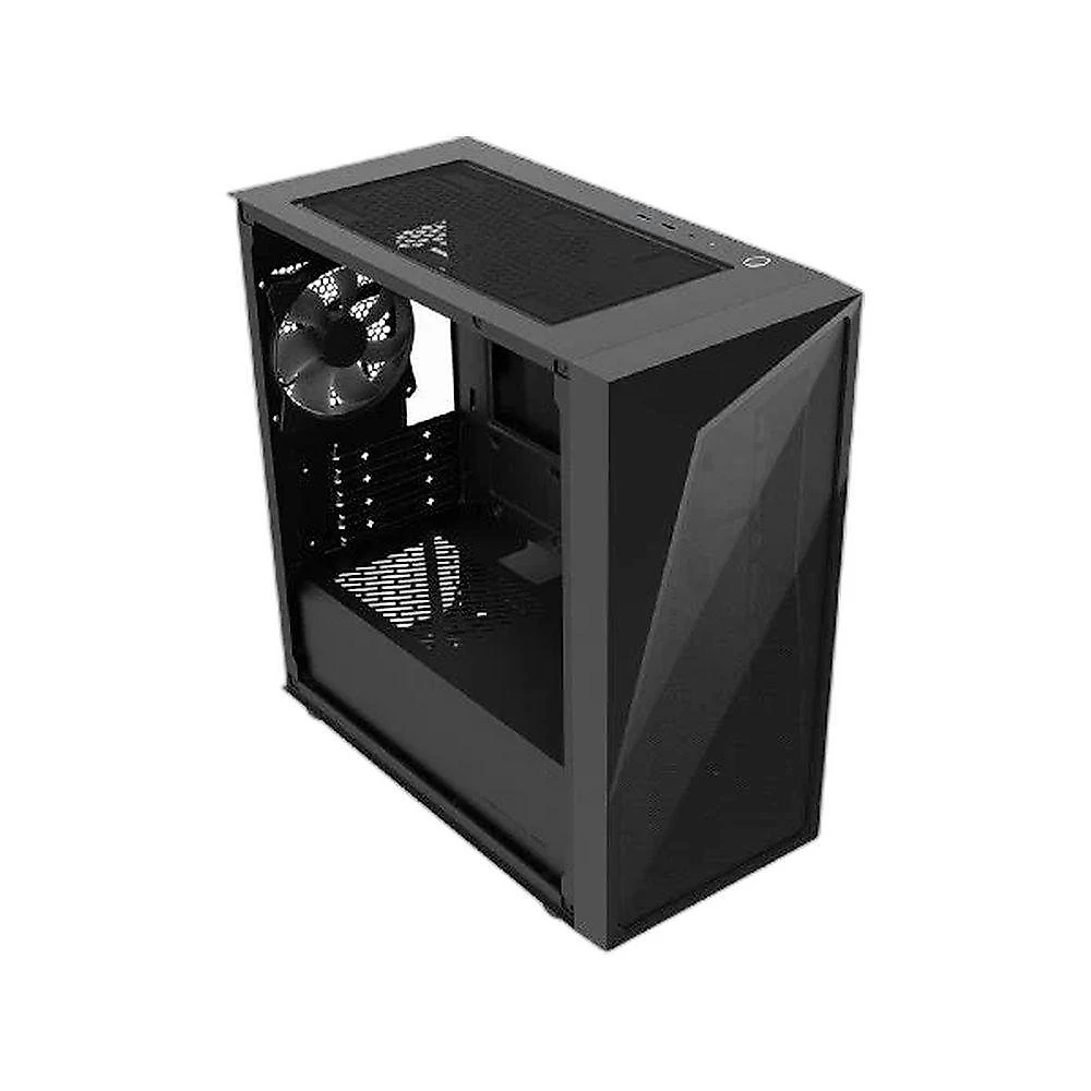 Gabinete Cooler Master CMP 320L Micro ATX Aço com Vidro Preto CP320-KGNN-S03